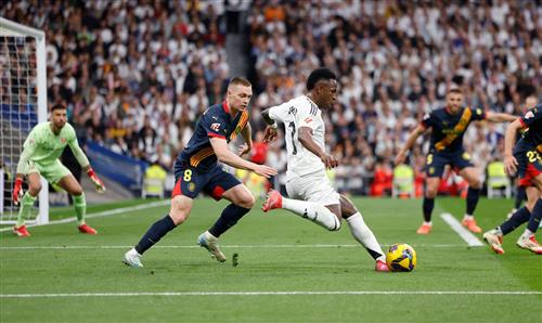 皇家马德里 vs 赫罗纳