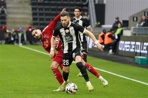 昂热 vs 布雷斯特