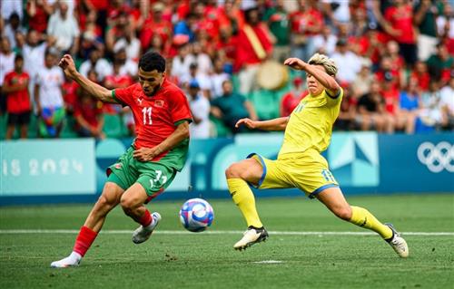 乌克兰U23 vs 摩洛哥U23