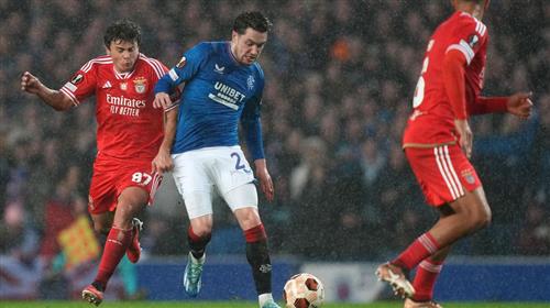 格拉斯哥流浪者队 vs 本菲卡队