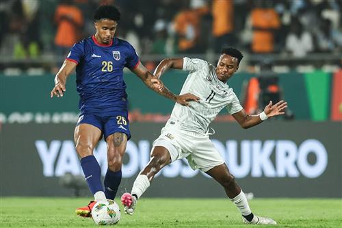 佛得角 vs 南皮岛