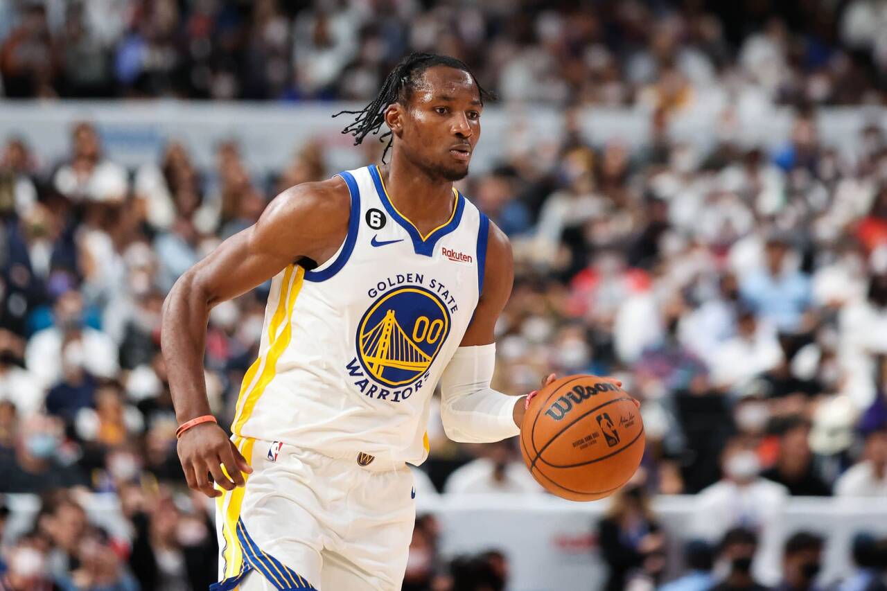 控球感火热！库明加&理查德首节10中8合砍23分